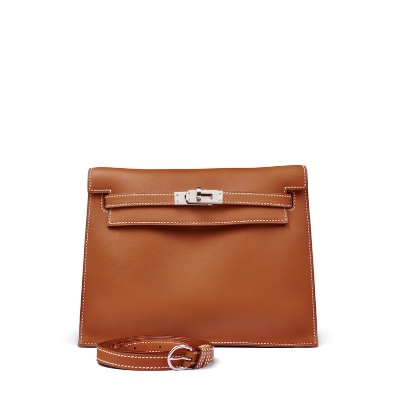 Hermès Kelly / Bolide Swift Leather Replacement Shoulder Strap